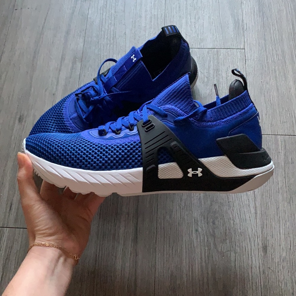 Under Armour Men’s Project Rock 4 Training Shoes